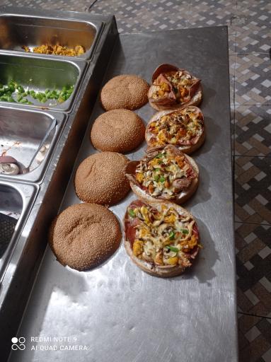 عکس فست  فود احمد پله