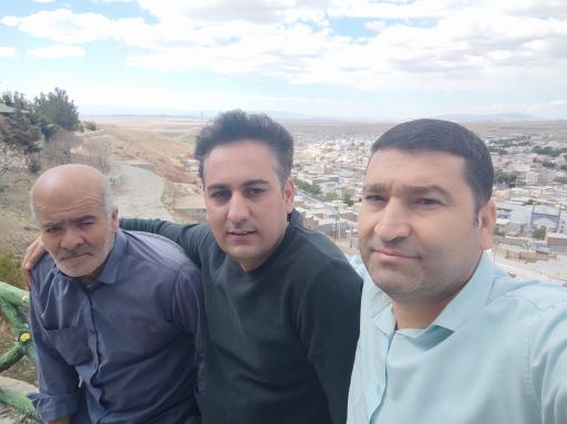 عکس پارک کوهستان بام آشتیان