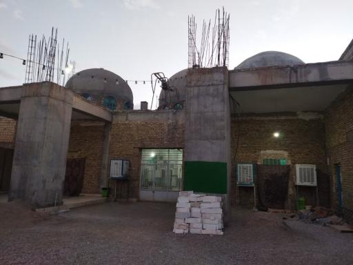 عکس مسجد فاطمه الزهرا مزرعه سیف (پنج گنبد)