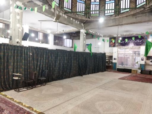 عکس مسجد فاطمه الزهرا مزرعه سیف (پنج گنبد)