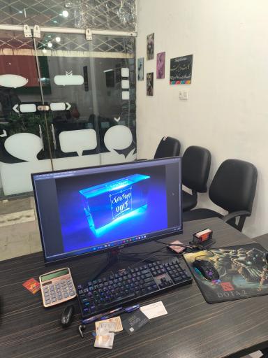 عکس چاپوگرافیک کاوه 