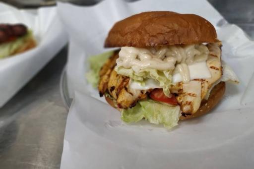 عکس فست فود اِوِلین