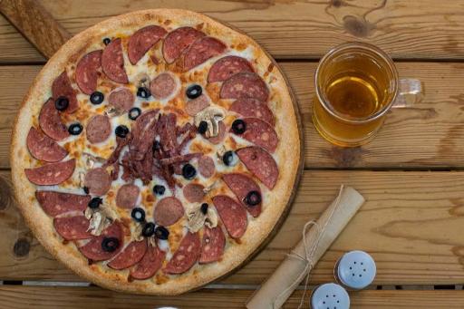 عکس فست فود اِوِلین