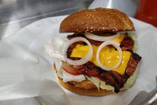 عکس فست فود اِوِلین