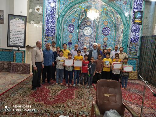 عکس مسجد فاطمه الزهرا مزرعه سیف (پنج گنبد)