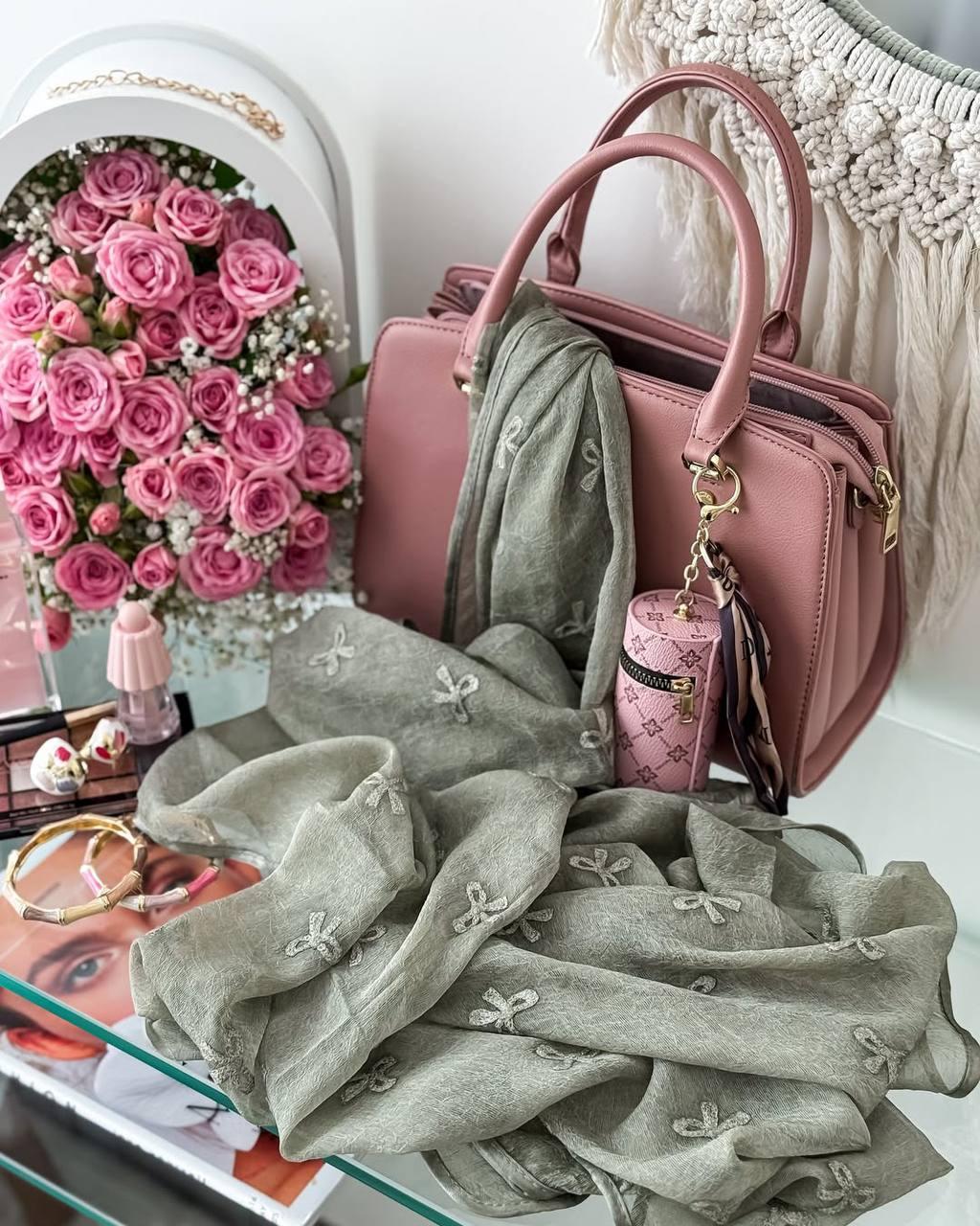 عکس شال و روسری خسروی