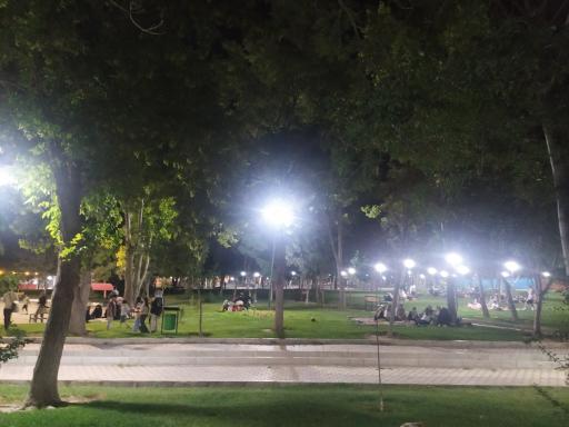 عکس پارک تهلیجان