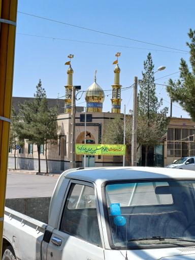 عکس مسجد صاحب الزمان