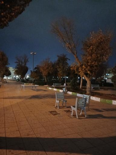 عکس پارک بسیج