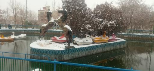 عکس پارک تهلیجان