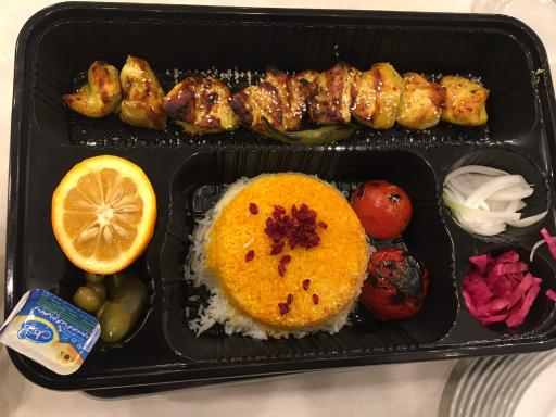 رستوران و صبحانه و دیزی چای و چاشت
