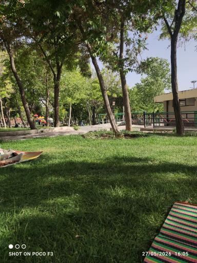 عکس پارک تهلیجان