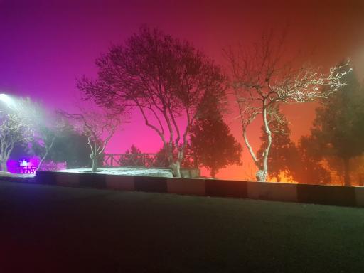 عکس پارک کوهستان بام آشتیان