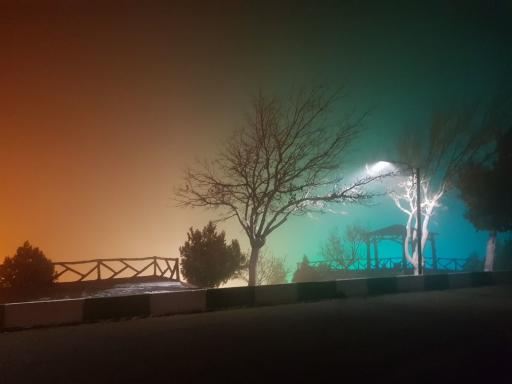 عکس پارک کوهستان بام آشتیان