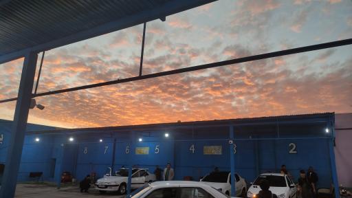 عکس کارواش بزرگ سهند