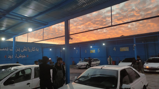 عکس کارواش بزرگ سهند