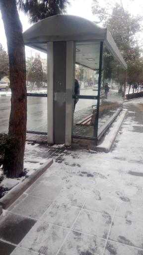 عکس  چهارراه راه آهن