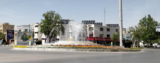 عکس میدان راهنمایی