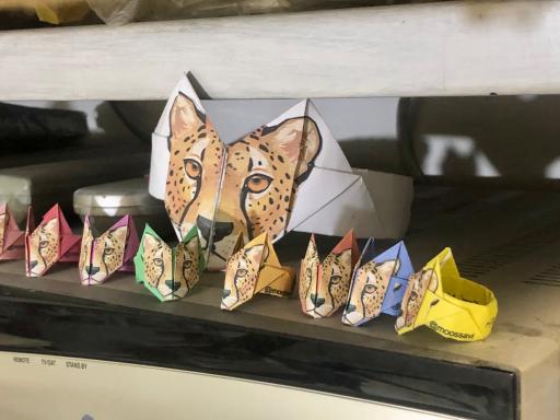 عکس ایران اوریگامی