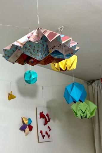 عکس ایران اوریگامی