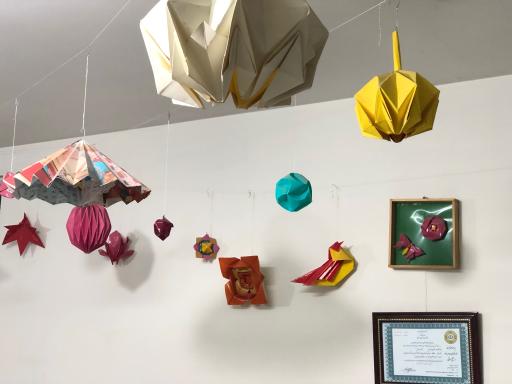 عکس ایران اوریگامی