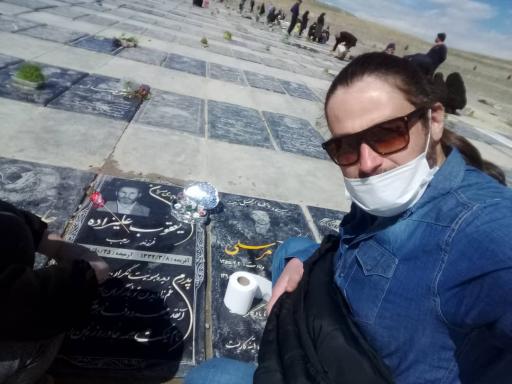 عکس مزار یعقوب علی‌زاده