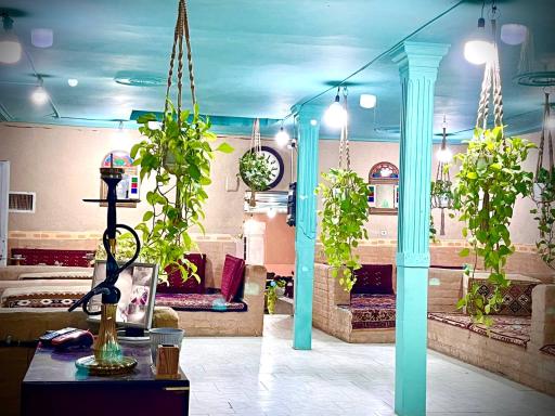 عکس سفره خانه شاپرک (شبستان)