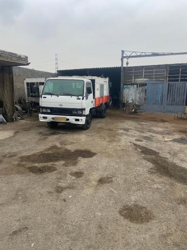 عکس تعمیرگاه مکانیزه شهرداری بلوری