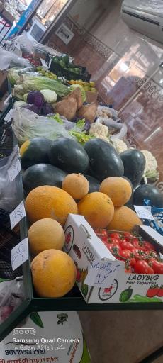 عکس میوه و تره بار باغ بهشت