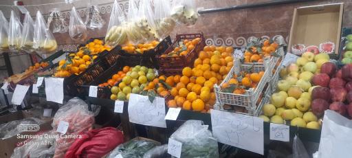 عکس میوه و تره بار باغ بهشت