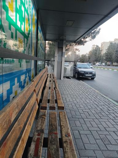 عکس  چهارراه راه آهن