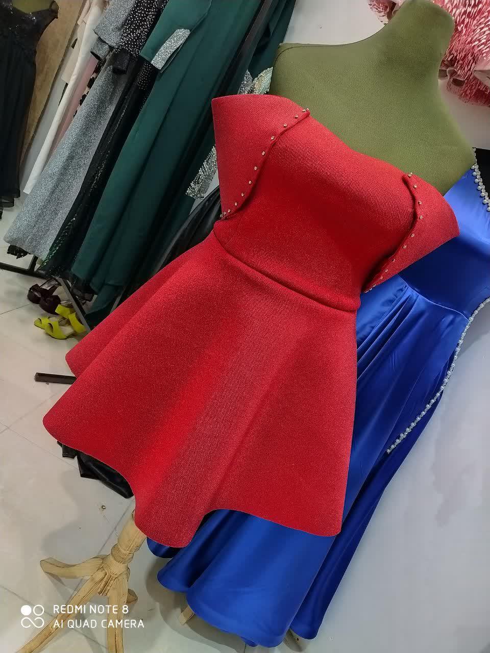 عکس مزون لباس مجلسی تکتم