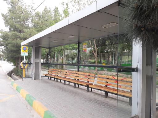 عکس  چهارراه راه آهن