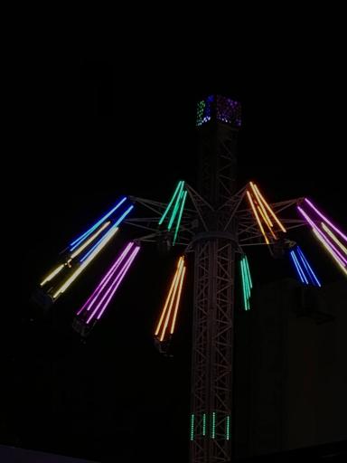 عکس وسیله بازی پرواز در آسمان