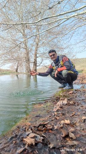 عکس استخر سرهنگ