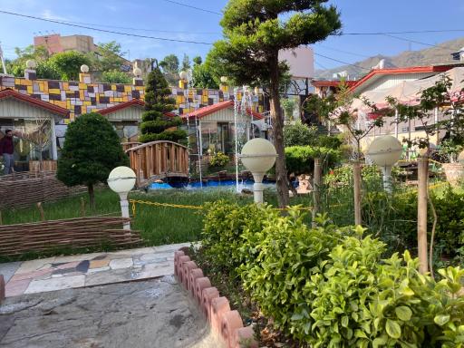 عکس باغ رستوران حاج افشار