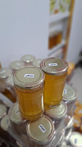 عکس عسل دهکده طلایی مظاهری