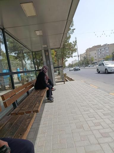 عکس  چهارراه راه آهن