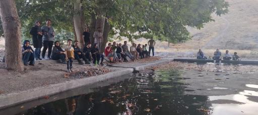 عکس استخر سرهنگ