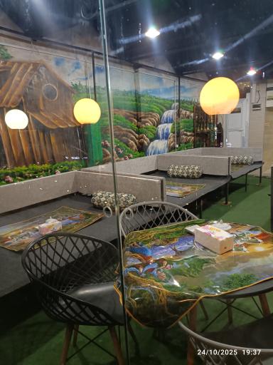 عکس سفره خانه رز