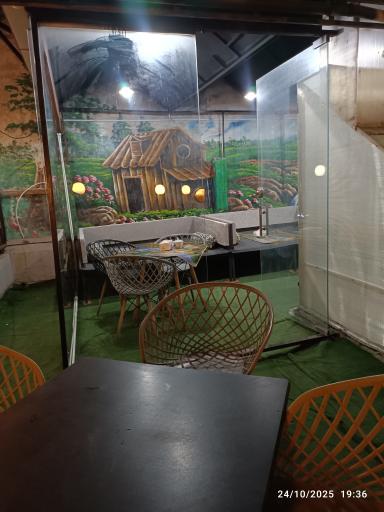 عکس سفره خانه رز