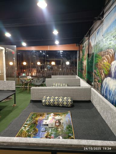 عکس سفره خانه رز