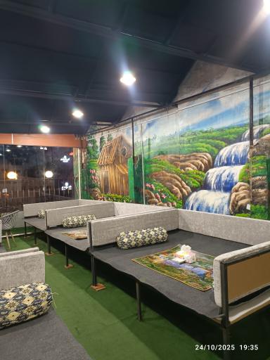 عکس سفره خانه رز