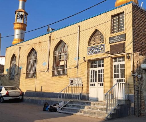 عکس مسجد بلال