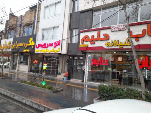عکس تعویض روغن نادری 