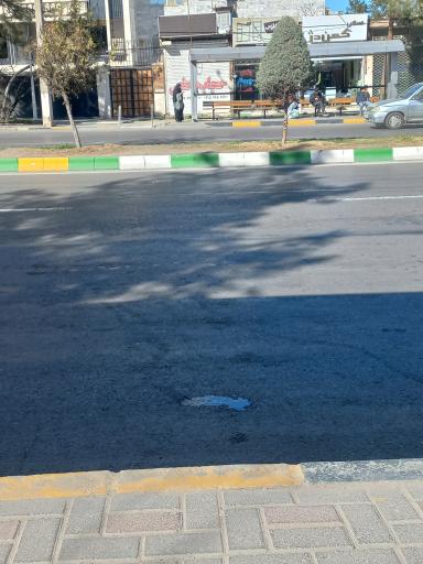 عکس  چهارراه راه آهن