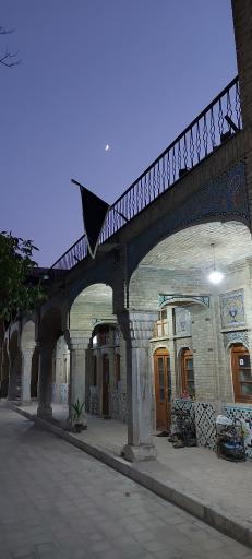 عکس مدرسه علمیه سپهسالار قدیم