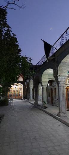 عکس مدرسه علمیه سپهسالار قدیم