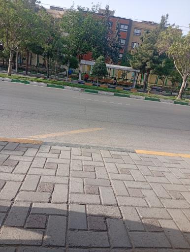 عکس  چهارراه راه آهن