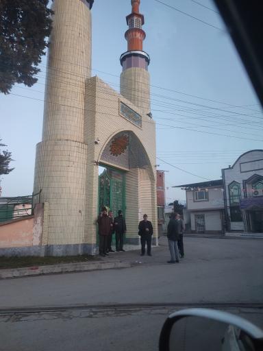 عکس مسجد جامع ارمک